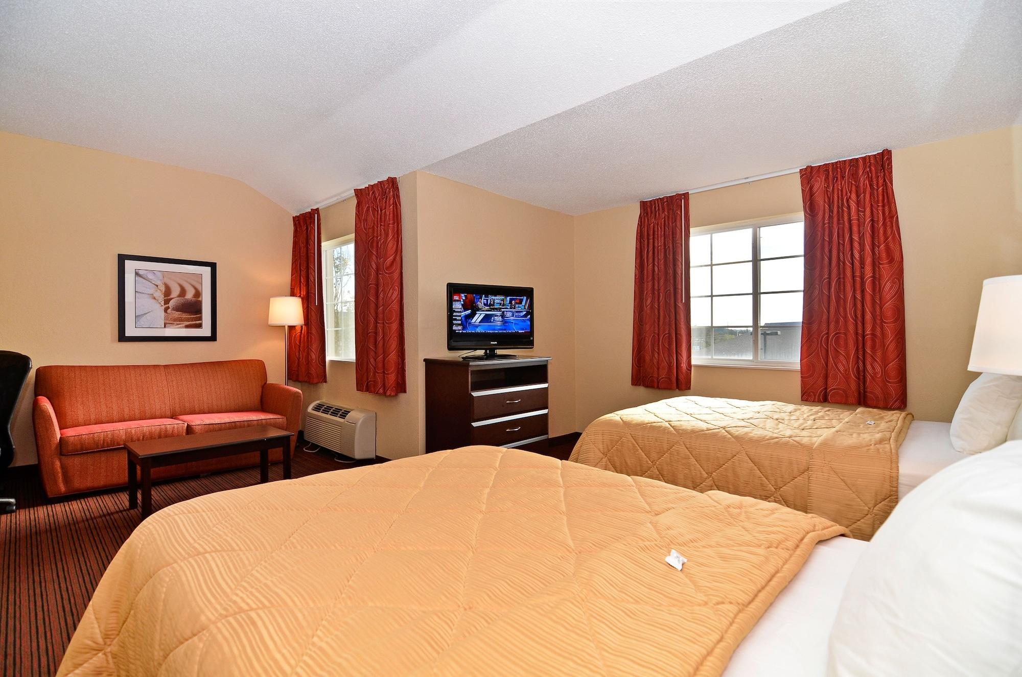 Mainstay Suites Knoxville Airport Alcoa Exterior foto