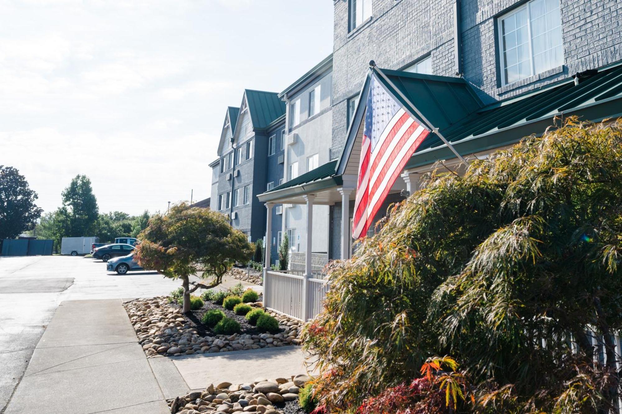 Mainstay Suites Knoxville Airport Alcoa Exterior foto