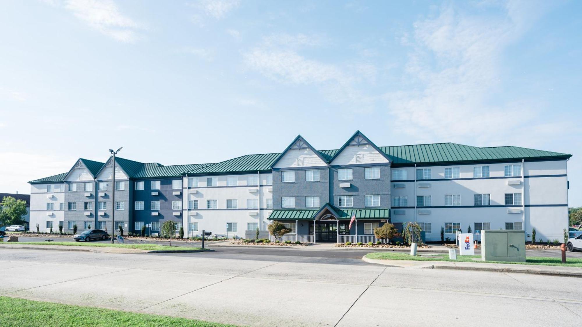 Mainstay Suites Knoxville Airport Alcoa Exterior foto