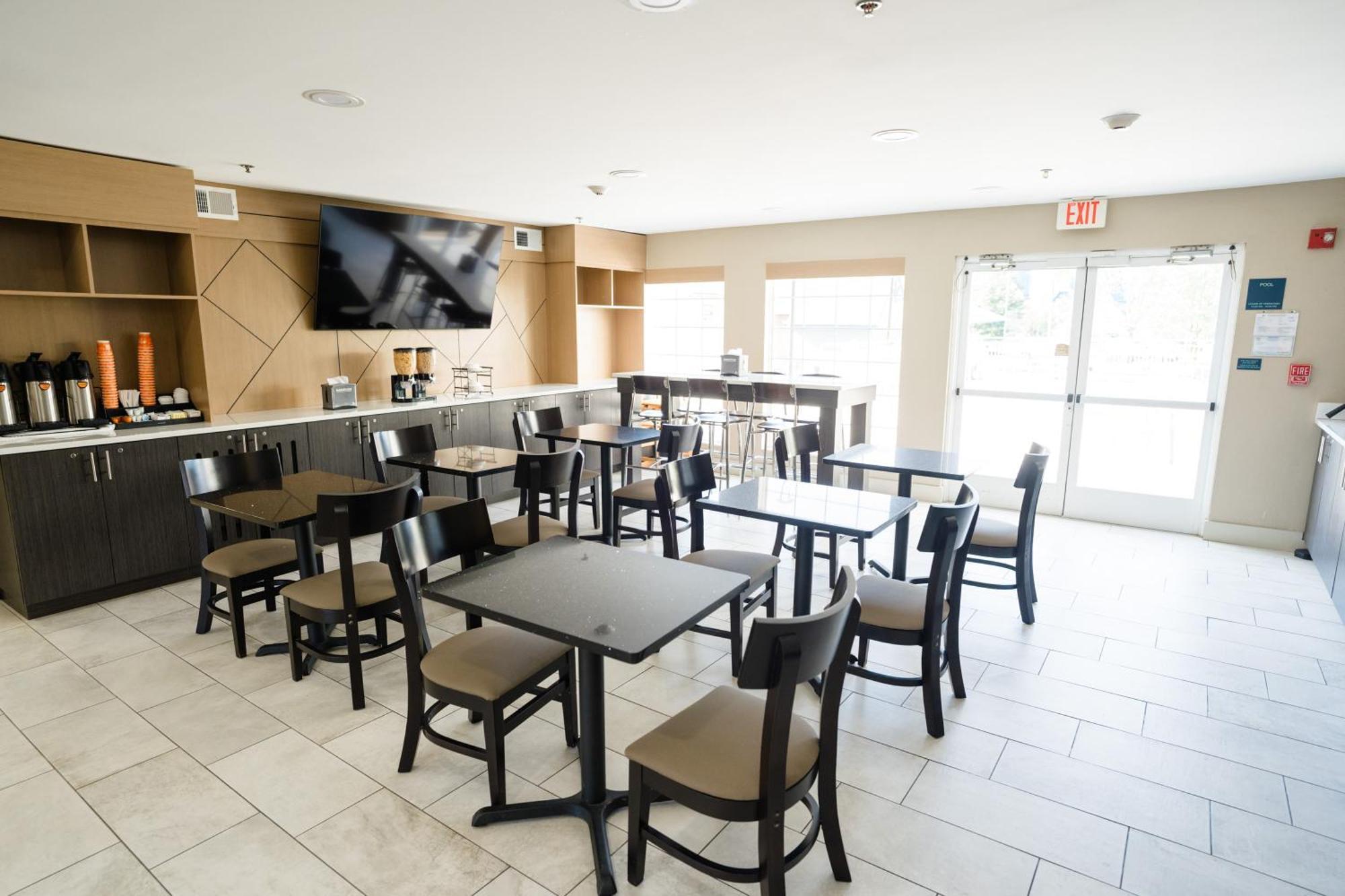 Mainstay Suites Knoxville Airport Alcoa Exterior foto