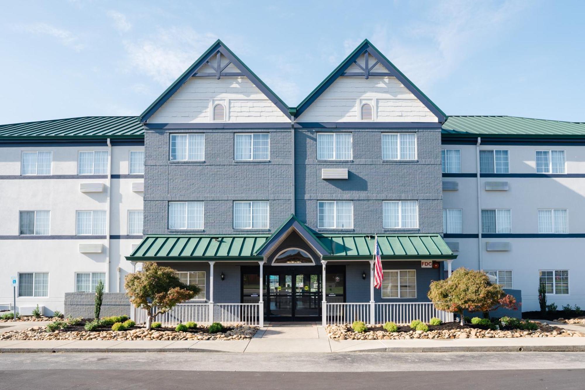 Mainstay Suites Knoxville Airport Alcoa Exterior foto